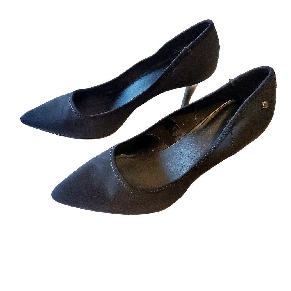 Simply Vera Wang Black Heels Size 7.5